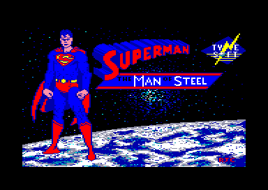 Superman - The Man of Steel 
